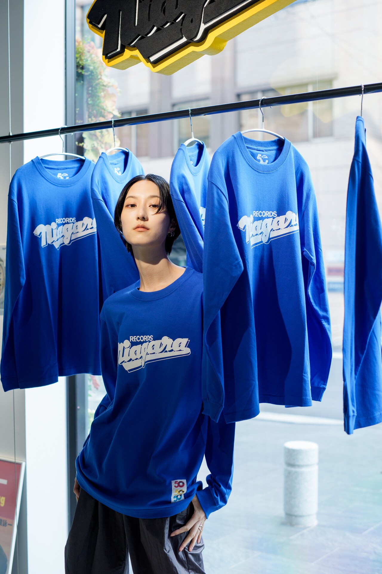 大滝詠一 All About Niagara Tシャツ 書籍＋7インチ・レコード＋Tシャツ】All About Niagara 1973