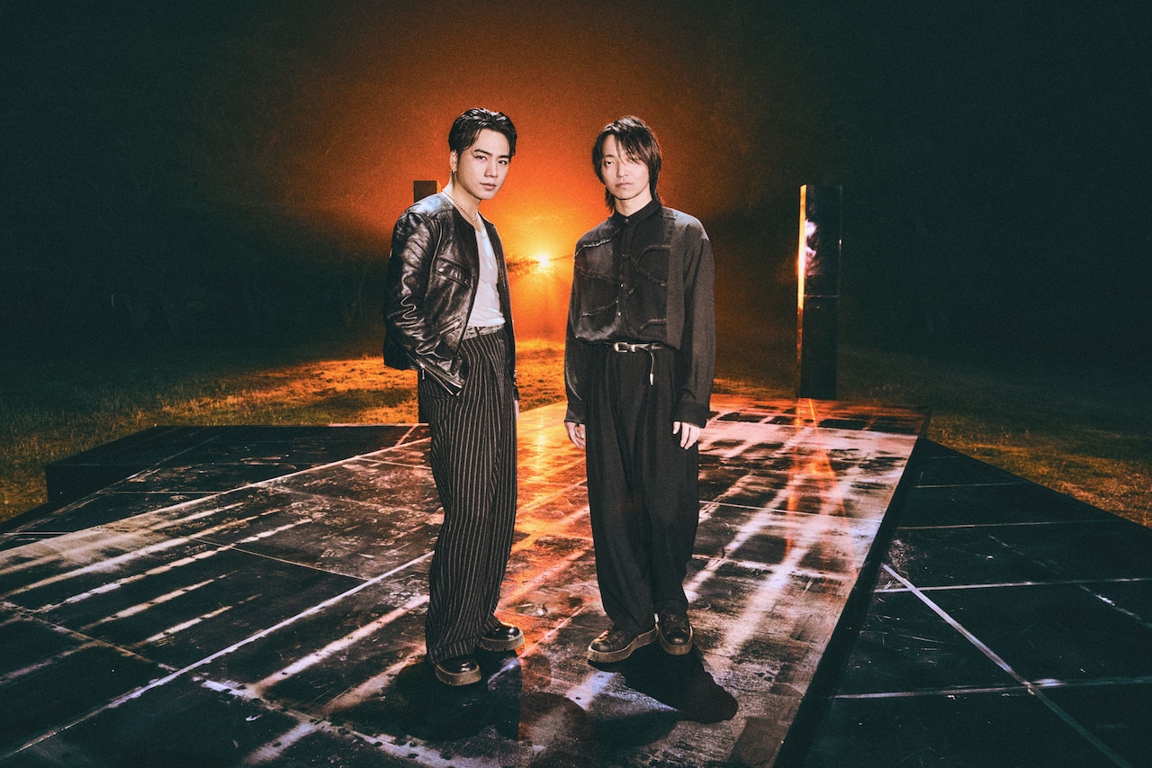 左からØMI、三浦大知。