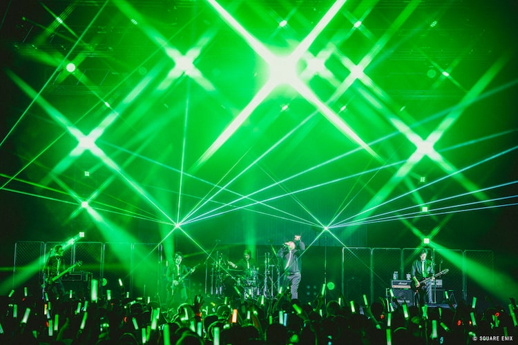 「THE PRIMALS Dark Decades Tour」初日公演の様子。(撮影:西槇太一)