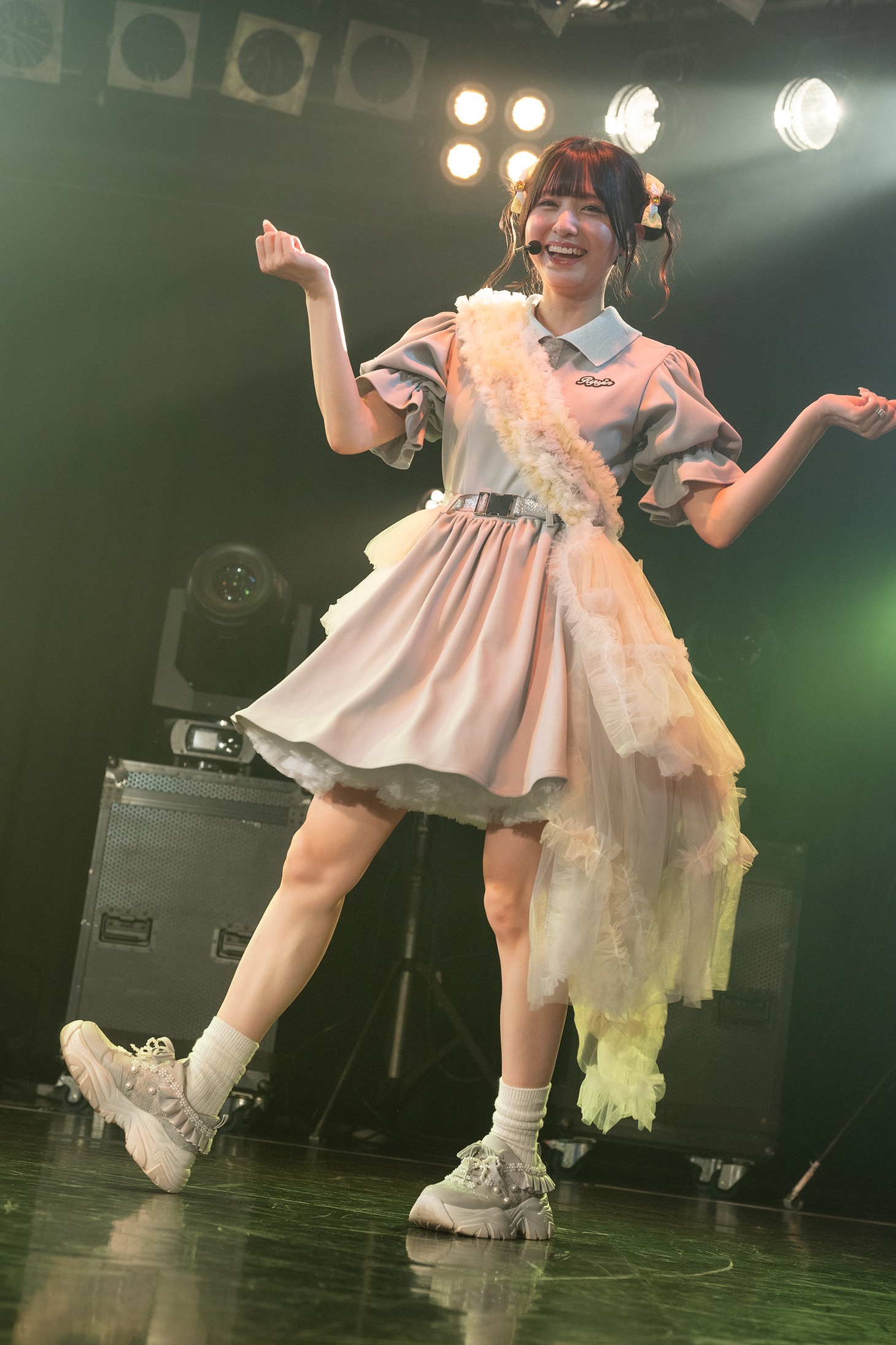 ごきげんな清真尋。