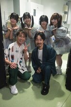 藤井隆（下段左）と清 竜人25。