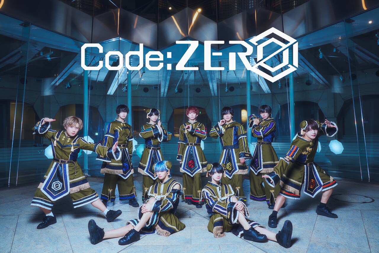 メンズアイドルCode:ZERO、2ndシングル発売決定（コメントあり