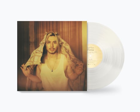 藤井風「Prema」LP盤のパックショット。