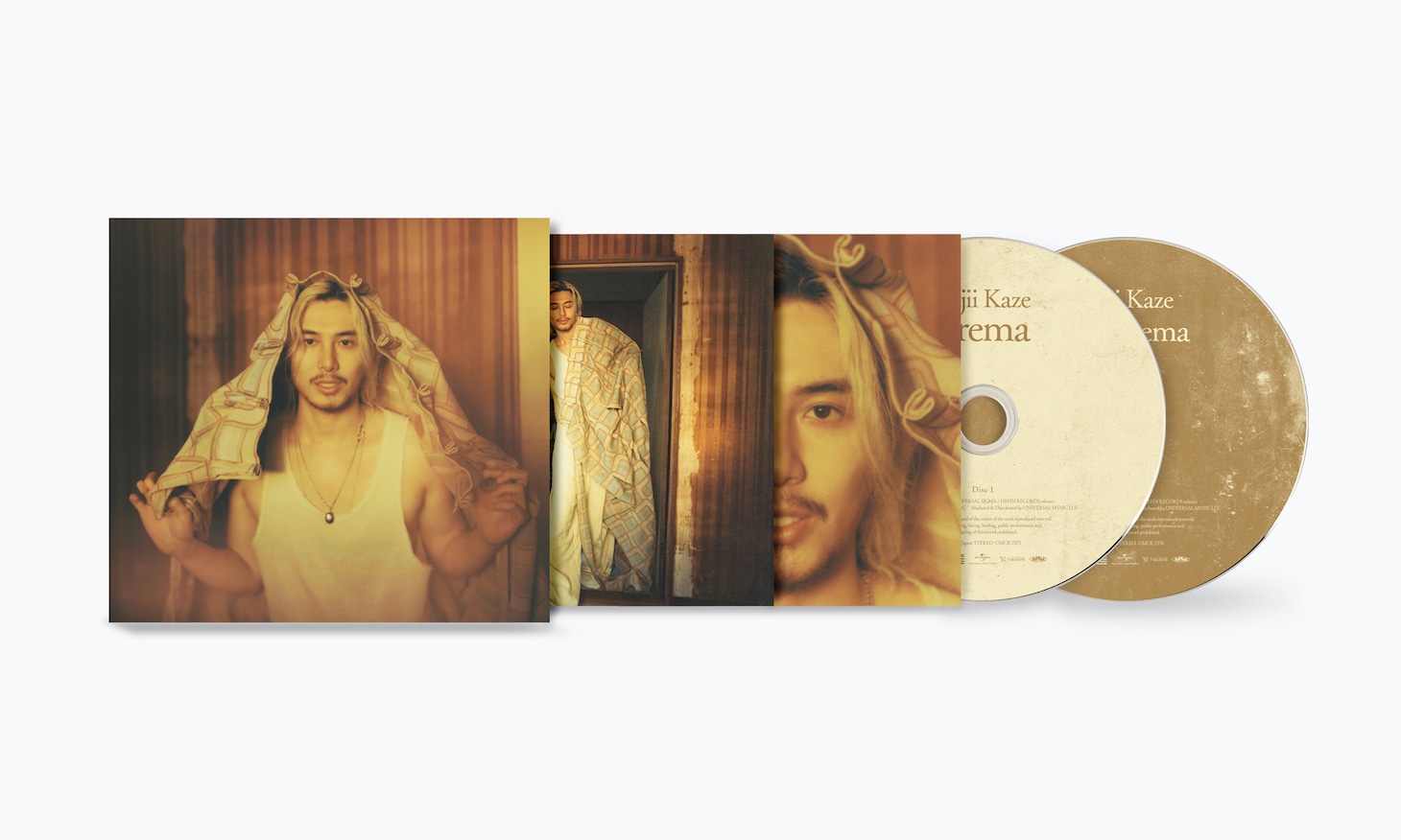 藤井風「Prema」CD（初回盤）のパックショット。