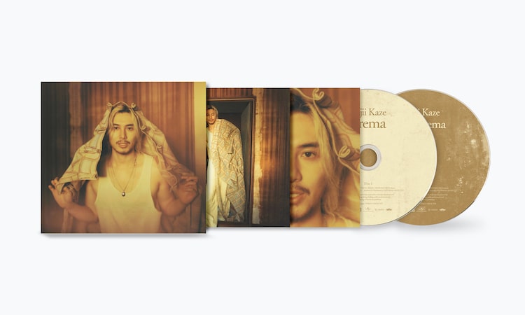 藤井風「Prema」CD（初回盤）のパックショット。