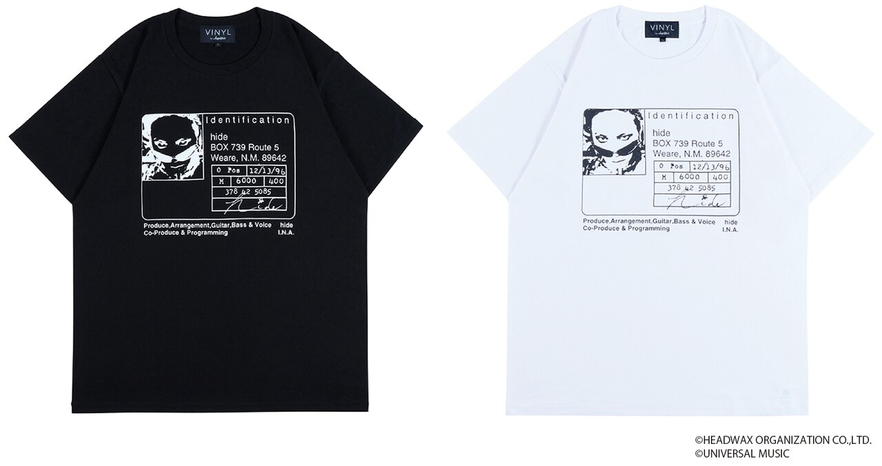Amplifier Tシャツ ホワイト 今井寿(M) Amplifier “今井寿” TEE NB1989《2025年10月発売・発送予定 受注
