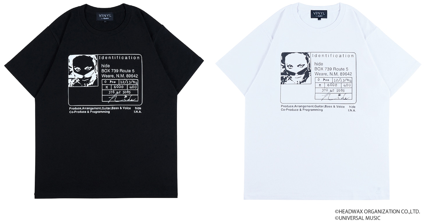 MLE VINYL by Amplifier “hide” PSYENCE TEE