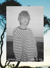 「imase 1st photo book『you & me』」表紙
