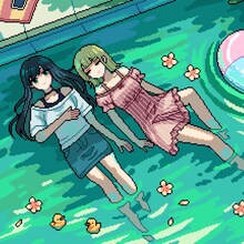 mekakushe「ずっとエメラルド」配信ジャケット