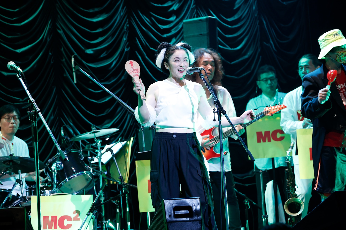濱田マリ（Vo）（Photo by Kayoko Yamamoto）