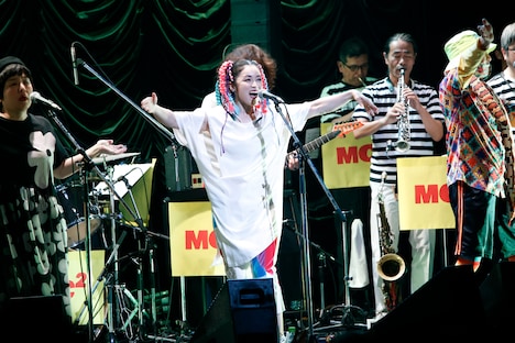 濱田マリ（Vo）（Photo by Kayoko Yamamoto）