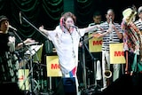 濱田マリ(Vo)(Photo by Kayoko Yamamoto)