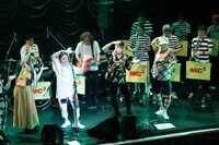 「モダンチョキチョキズの東京さまーふえすてばる」の様子。（Photo by Kayoko Yamamoto）