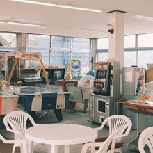 オレンジスパイニクラブ「ナイフ」通常盤ジャケット