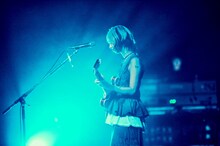 竹内アンナ（Photo by Kazushi Hamano）