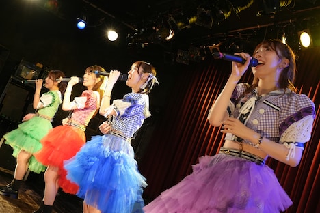 TEAM SHACHI「H.I.P. ORIGINAL SERIES ラストライブハウス（決）～君への想い感謝感激～」の様子。