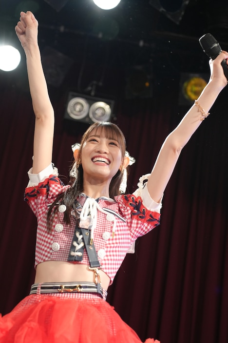 秋本帆華（TEAM SHACHI）