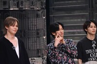 左からカイ、リョウガ、タクヤ。