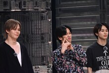 左からカイ、リョウガ、タクヤ。