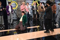 罰ゲームを受けたタクヤ。