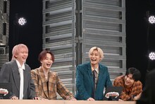 左からシューヤ、マサヒロ、アロハ、ハル。