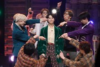 「キャラメルハート」のパフォーマンスの様子。