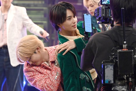 ユーキとタクヤ。