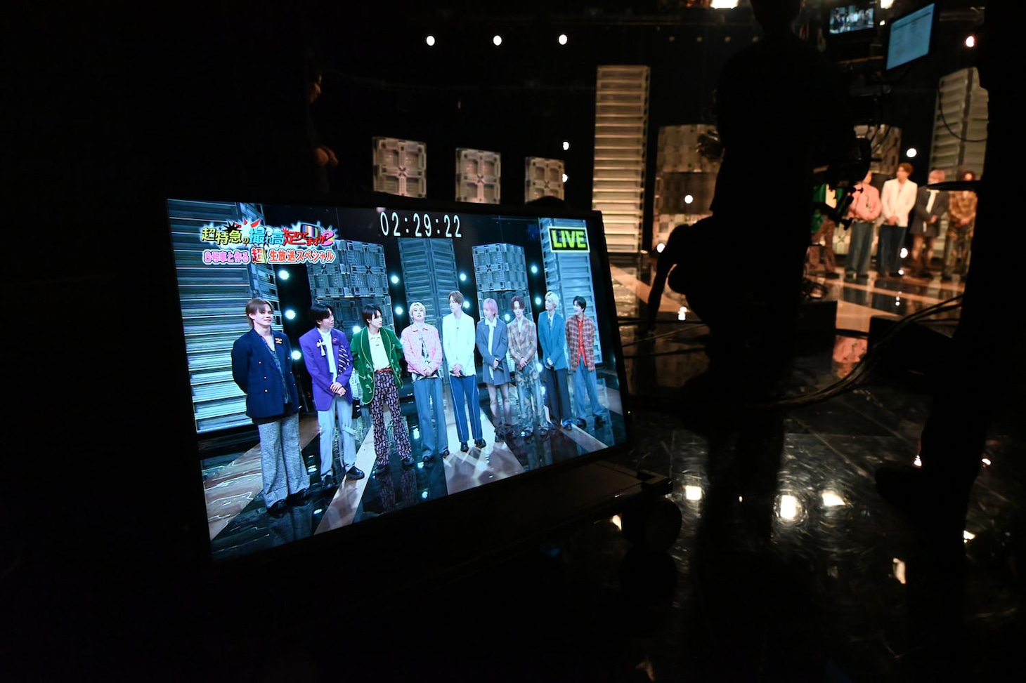 深夜2:29の超特急。