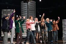 生放送を終えた超特急。