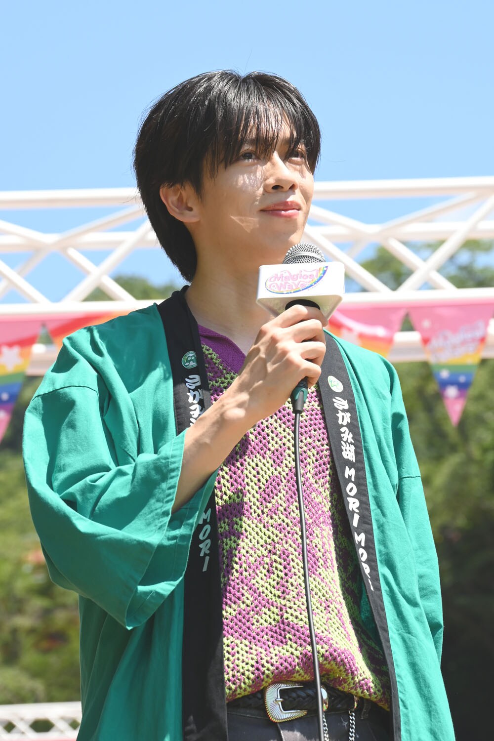 四谷真佑（OCTPATH）(c)日本テレビ - なにわ男子・大西流星