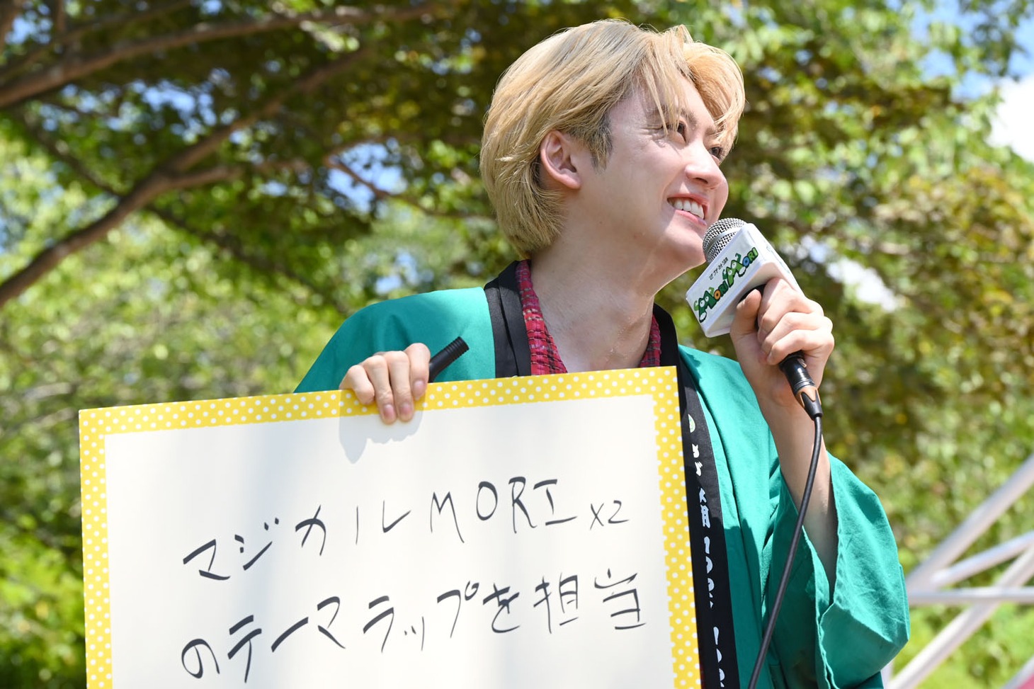 「ユーキが5時間遅刻。何があった？」というお題に対するユーキの回答。