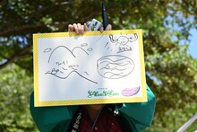 周囲をざわつかせたユーキのイラスト。