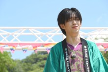 自身の“絶叫音声”を聞き、なんとも言えない表情を浮かべるリョウガ。