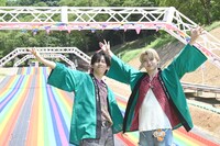 超特急のリョウガとユーキ。