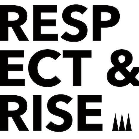 金子ノブアキ「Respect & Rise」配信ジャケット