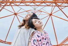 挫・人間。右が下川リヲ。