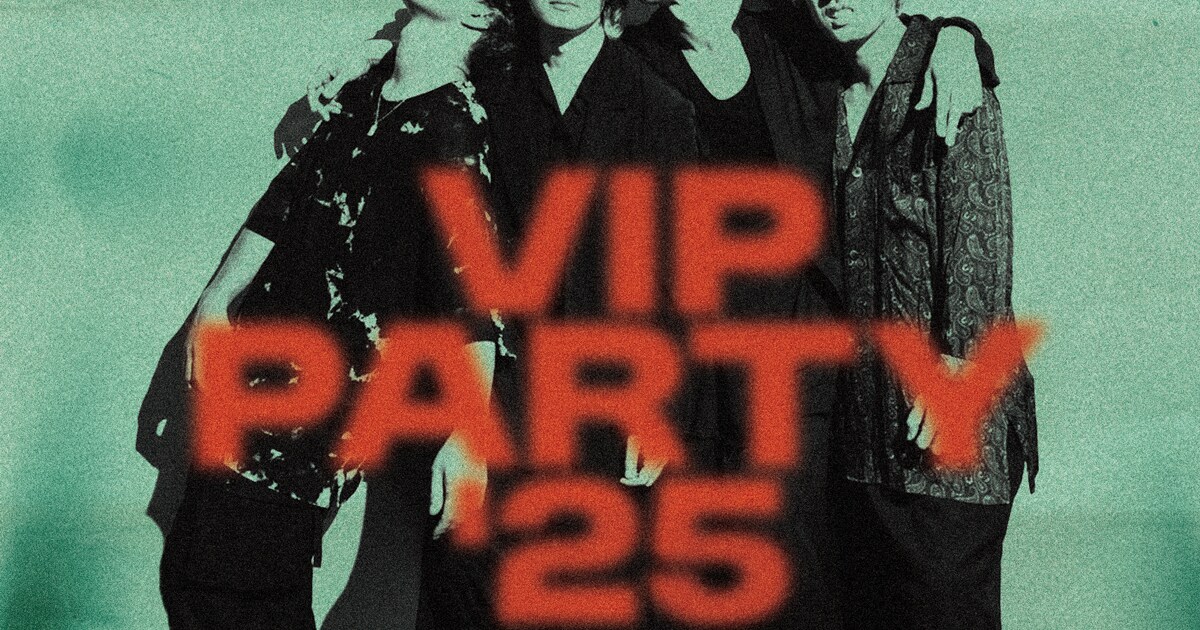 Alexandros]デビュー15周年記念し、7年4カ月ぶりの「VIP PARTY」12月の 