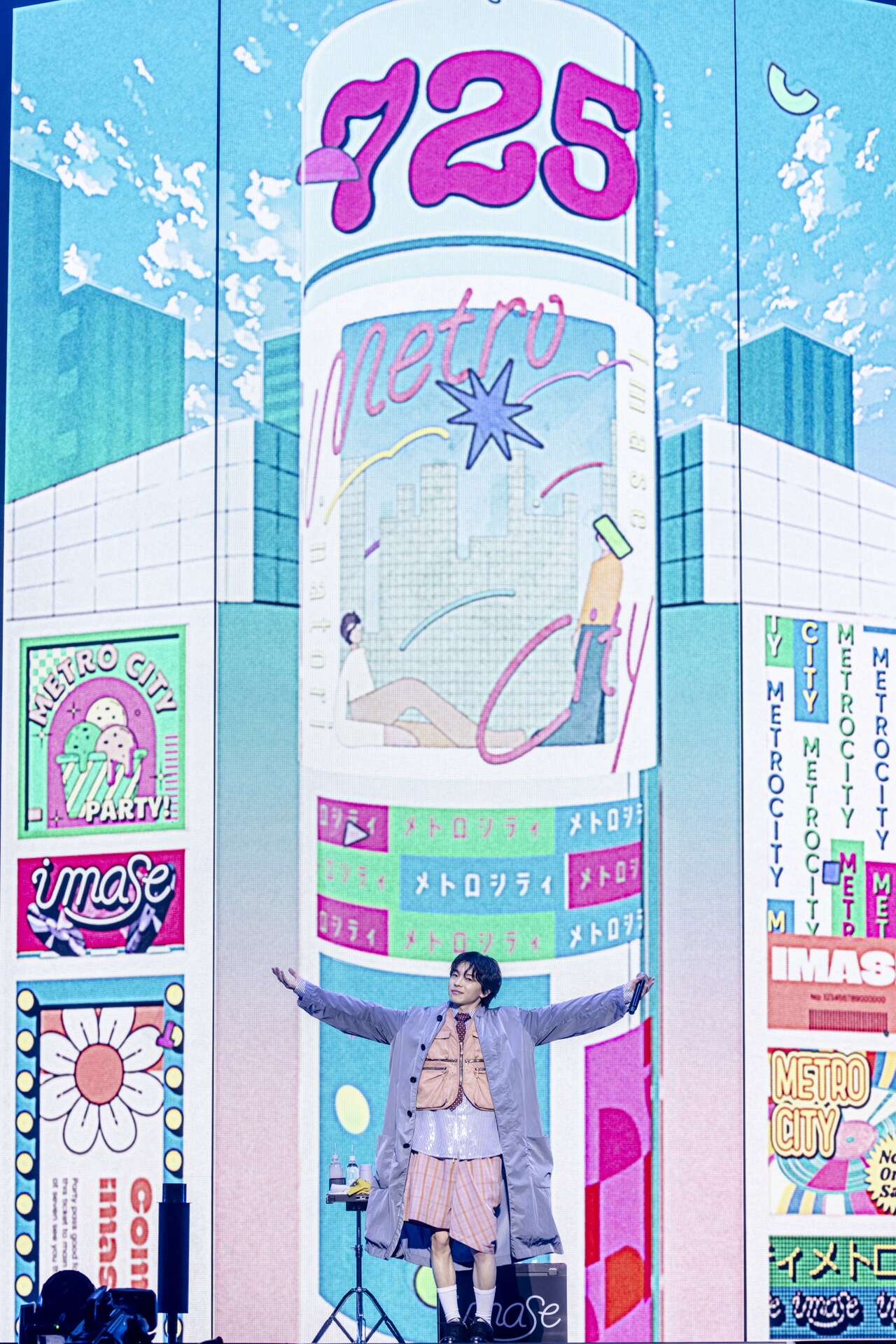 5畳半から武道館へ！imase初武道館ライブが大団円に「最高にいい1日に