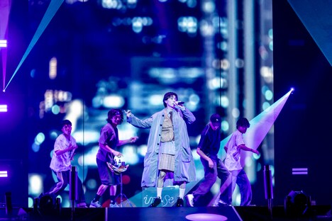 「imase LIVE "Have a nice day" in NIPPON BUDOKAN」の様子。（Photo by Viola Kam［V'z Twinkle］）