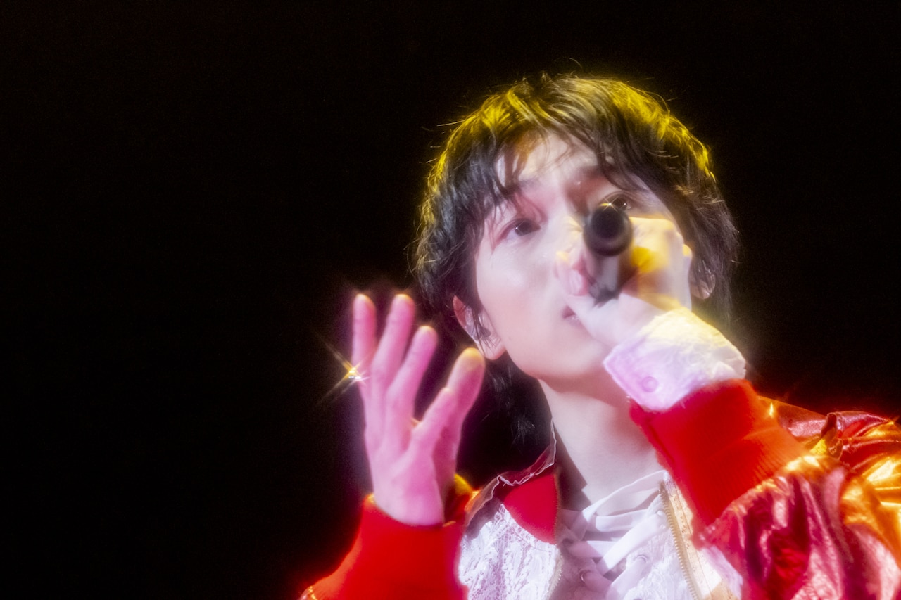 imase（Photo by Viola Kam［V'z Twinkle］）