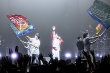 「imase LIVE "Have a nice day" in NIPPON BUDOKAN」の様子。（Photo by Viola Kam［V'z Twinkle］）