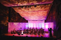 「RENAISSANCE CLASSICS『麻倉もも PREMIUM SYMPHONIC CONCERT 2025』」の様子。（撮影：江藤はんな［SHERPA+］）