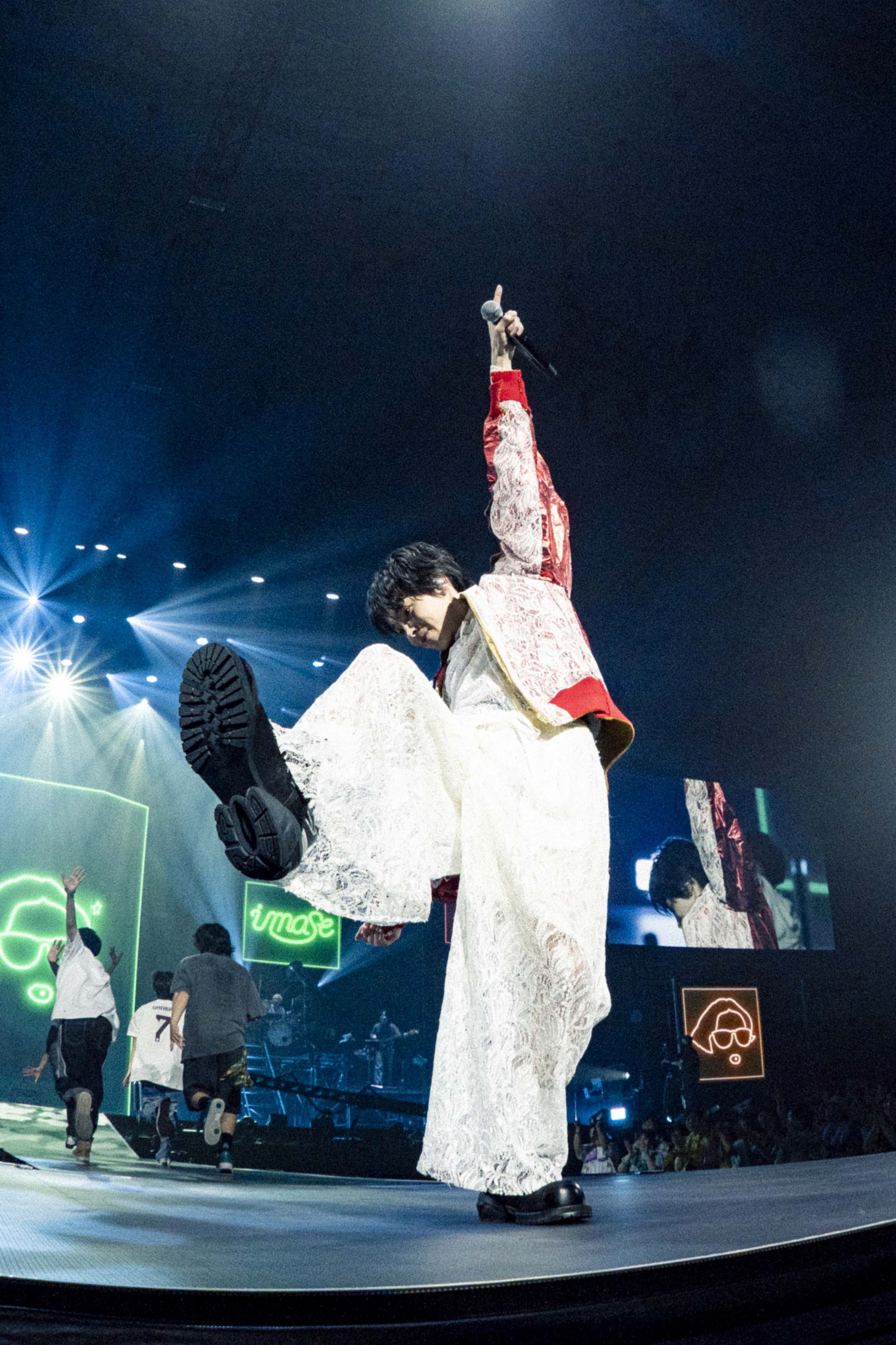 「imase LIVE "Have a nice day" in NIPPON BUDOKAN」の様子。（撮影：橋本優）