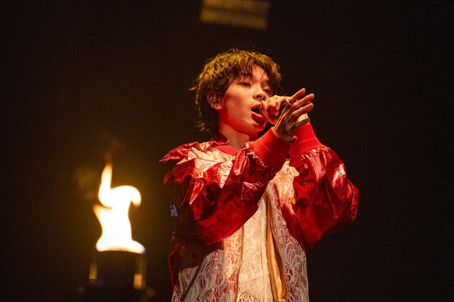 「imase LIVE "Have a nice day" in NIPPON BUDOKAN」の様子。（撮影：橋本優）