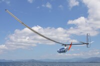 「Iwataniスペシャル 鳥人間コンテスト2025」の様子。