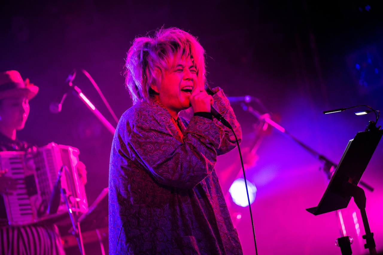 KERA生誕50周年4DAYSに電気、元有頂天メンバーら集結 - 音楽ナタリー