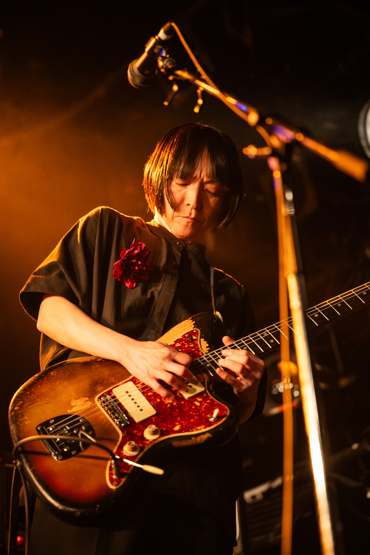 田渕ひさ子（G）