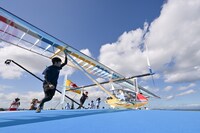 「Iwataniスペシャル 鳥人間コンテスト2025」の様子。