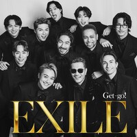 EXILE「Get-go!」CD＋DVD / CD＋Blu-rayジャケット
