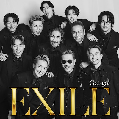 EXILE「Get-go!」CD＋DVD / CD＋Blu-rayジャケット